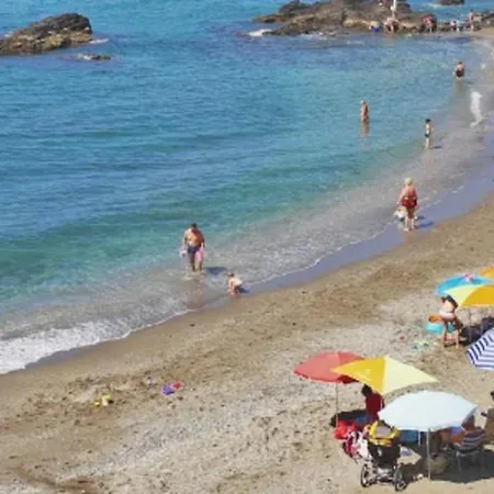 Holidays2benalmadena Torrequebrada Sea View Front With Pool Parking & Terraces