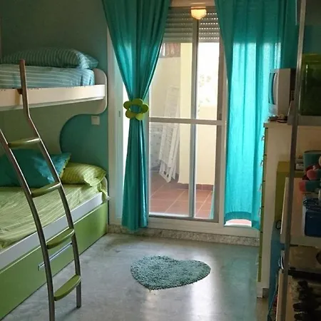 Apartment Holidays2benalmadena Torrequebrada Sea View Front With Pool Parking & Terraces Benalmadena