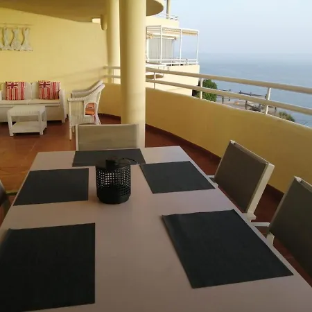 Holidays2benalmadena Torrequebrada Sea View Front With Pool Parking & Terraces