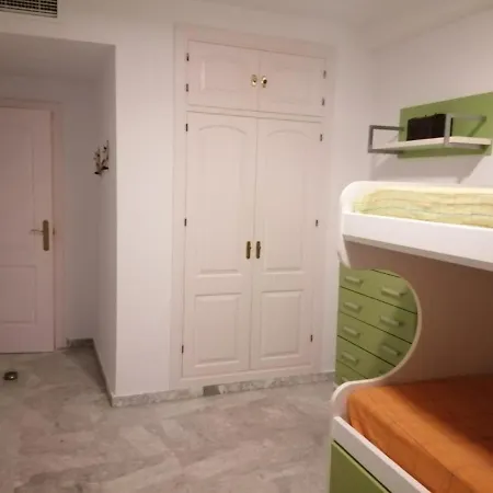 Apartment Holidays2benalmadena Torrequebrada Sea View Front With Pool Parking & Terraces *