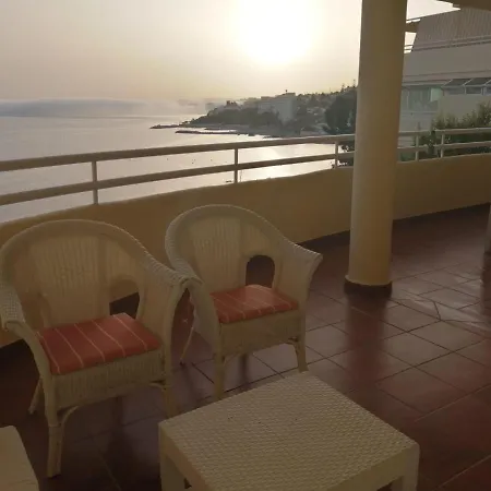 Apartment Holidays2benalmadena Torrequebrada Sea View Front With Pool Parking & Terraces