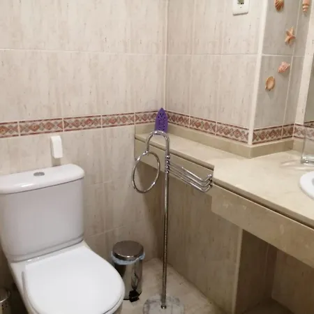 Holidays2benalmadena Torrequebrada Sea View Front With Pool Parking & Terraces