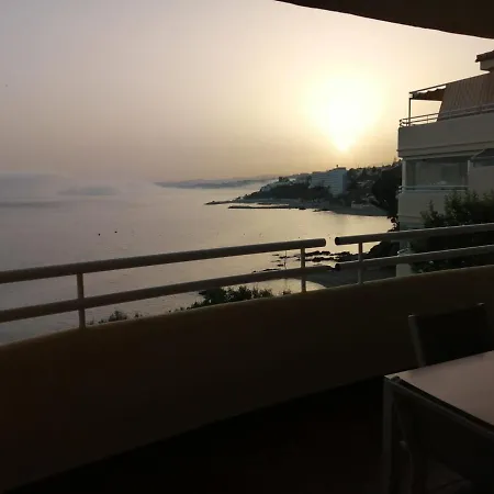Holidays2benalmadena Torrequebrada Sea View Front With Pool Parking & Terraces Benalmadena
