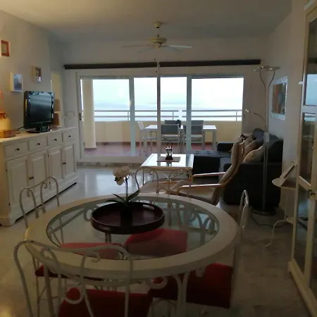 Holidays2benalmadena Torrequebrada Sea View Front With Pool Parking & Terraces Benalmadena