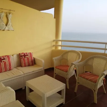 Apartment Holidays2benalmadena Torrequebrada Sea View Front With Pool Parking & Terraces *