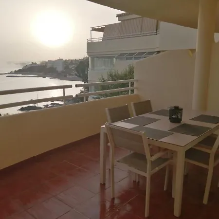 Holidays2benalmadena Torrequebrada Sea View Front With Pool Parking & Terraces Apartment Benalmadena